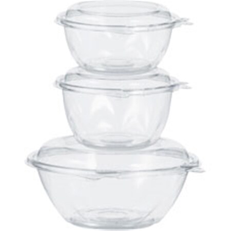 Vortex Dart Safe Seal Bowls; Clear VO530655